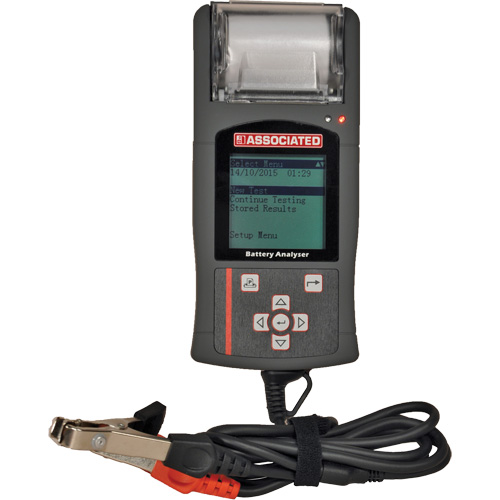 Hand-Held Electrical System Analyzer Tester with Thermal Printer & USB Port Cam Industrial