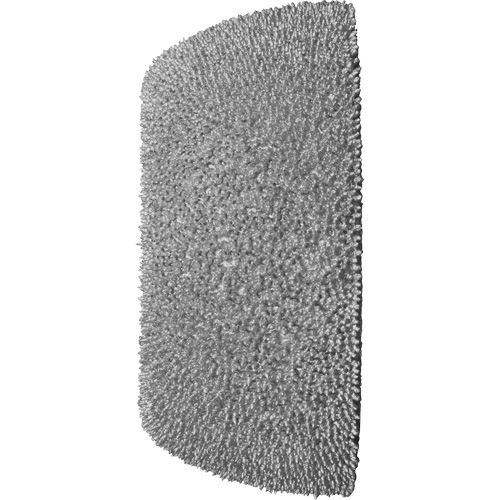 2" Flared Contour Buffing Wheel for M12 Fuel Low Speed Tire Buffer Cam Industrial