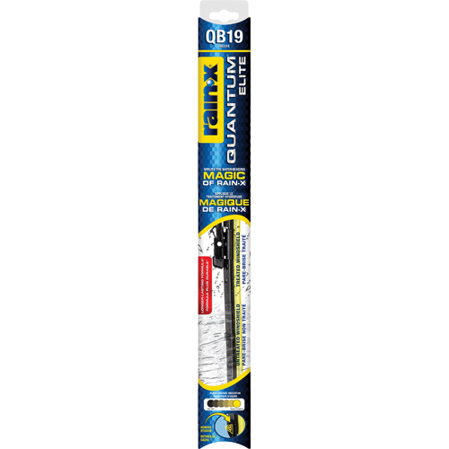 Quantum&reg; Elite Wiper Blades with Adapters, 19", All-Season Cam Industrial