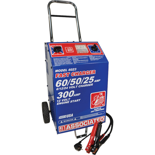 Chargeur de batterie robuste, international, commercial et international Cam Industrial