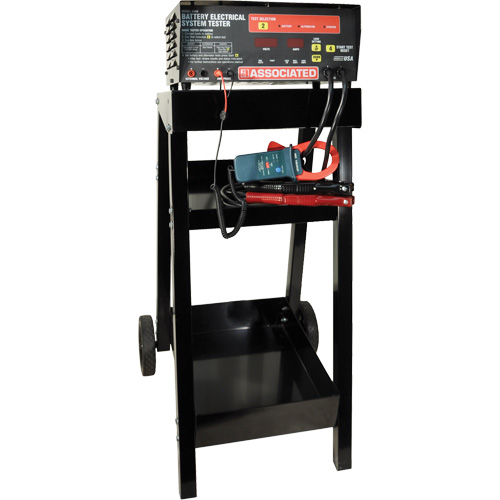 Testeur automatique de syst&egrave;me des batterie & &eacute;lectrique avec chariot Cam Industrial