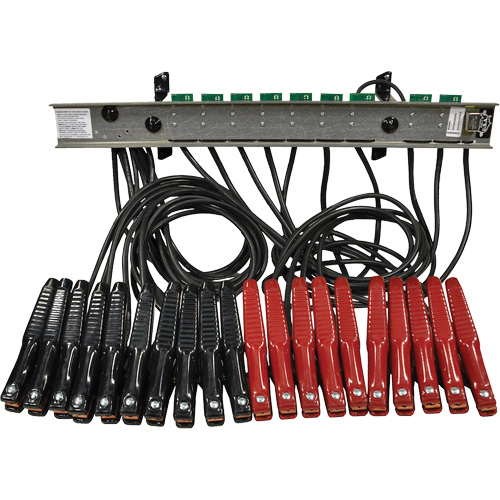 Jeux de barres omnibus "smart" avec 10 pinces Cam Industrial