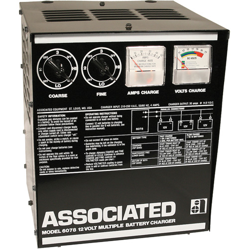 Chargeur de batterie en parall&egrave;le Cam Industrial