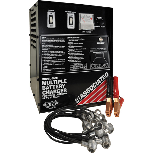 Chargeur multi batteries Cam Industrial