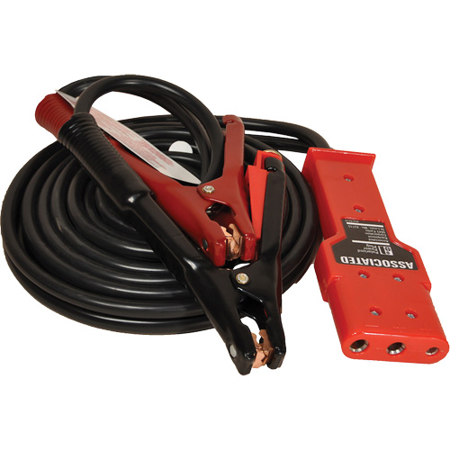 C&acirc;ble de survoltage pour a&eacute;ronef, 4 AWG, C&acirc;ble 25' Cam Industrial