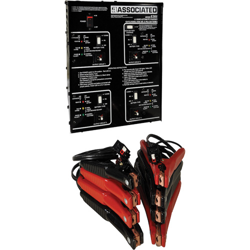 Intellamatic&reg; 4 Channel Multi Battery Charger Cam Industrial