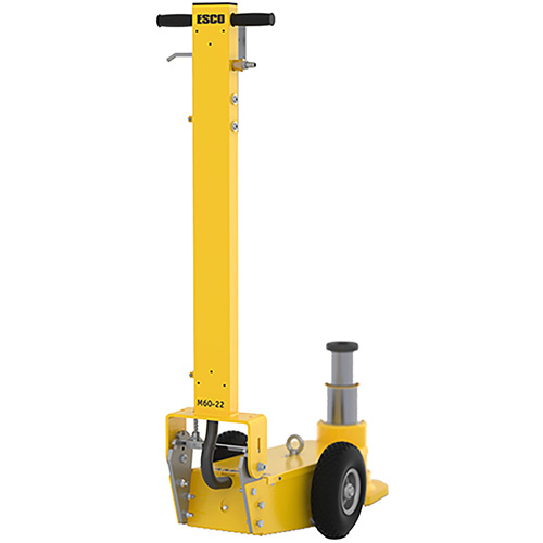 Mammut 2-Stage Jack, 66 Ton(s), Air Hydraulic Cam Industrial