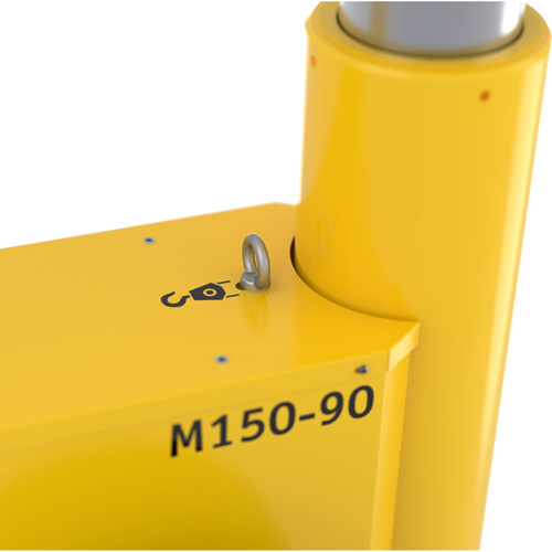 Mammut Jack, 165 Ton(s), Air Hydraulic Cam Industrial