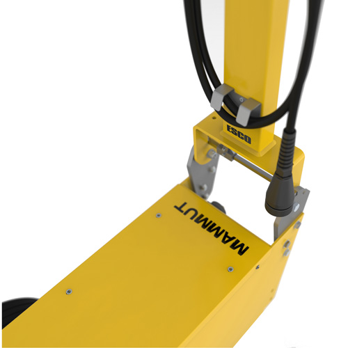 Cric Mammut, 165 tonnes, Air comprim&eacute;/hydraulique Cam Industrial