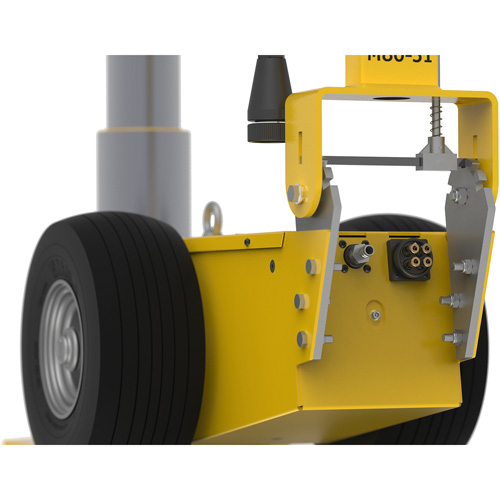 Cric Mammut, 165 tonnes, Air comprim&eacute;/hydraulique Cam Industrial