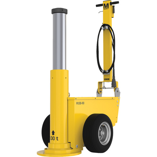 Cric Mammut, 110 tonnes, Air comprim&eacute;/hydraulique Cam Industrial