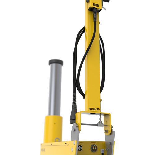 Cric Mammut, 110 tonnes, Air comprim&eacute;/hydraulique Cam Industrial