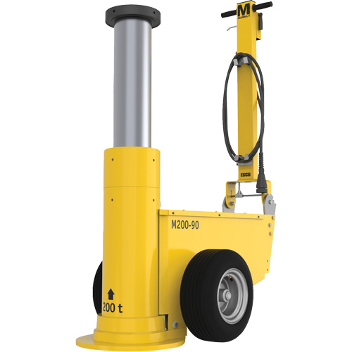 Mammut Jack, 200 Ton(s), Air Hydraulic Cam Industrial