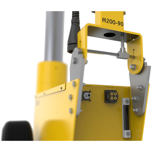 Mammut Jack, 200 Ton(s), Air Hydraulic Cam Industrial