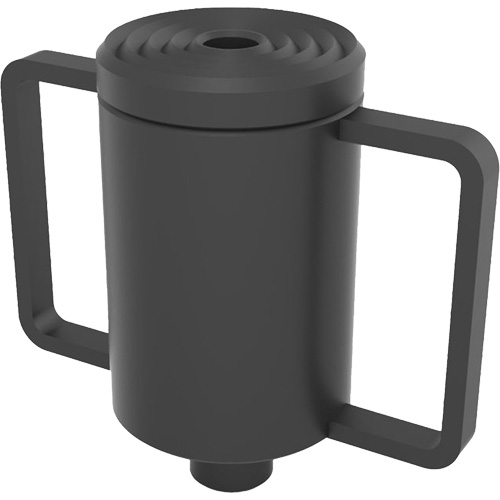 6 in. Extension for ESCO Mammut Jack Models 91000 and 91003 Cam Industrial