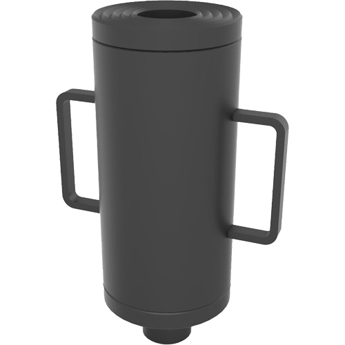 12 in. Extension for ESCO Mammut Jack Models 91004 and 91005 Cam Industrial