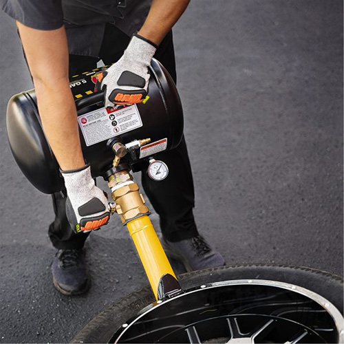 R&eacute;servoir de 5 gallons pour d&eacute;monte-talons de pneu s&eacute;rie Pro, Convient aux jantes de taille 24-1/2" Cam Industrial