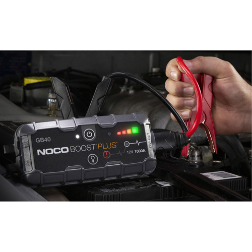GB40 Boost&reg; Plus Jump Starter Cam Industrial