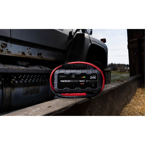 GB251+ Boost&reg; Max Jump Starter Cam Industrial