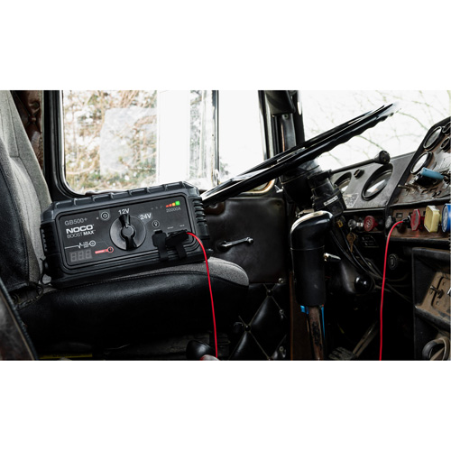 GB500+ Boost&reg; Max Jump Starter Cam Industrial