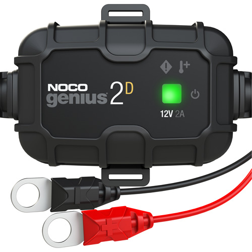 Chargeur de batterie &agrave; montage direct 2 A Genius 2D Cam Industrial
