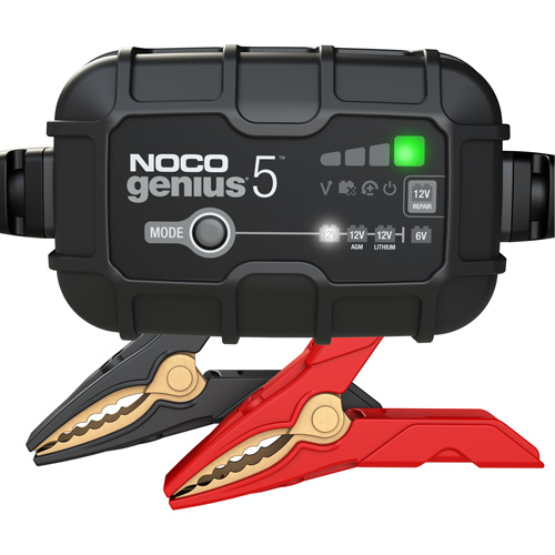 Chargeur de batterie 5 A Genius 5 Cam Industrial