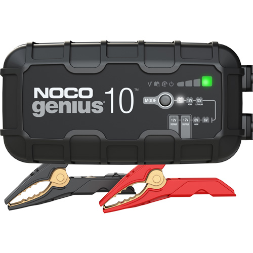 Chargeur de batterie 10 A Genius 10 Cam Industrial