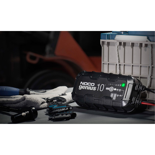 Chargeur de batterie 10 A Genius 10 Cam Industrial