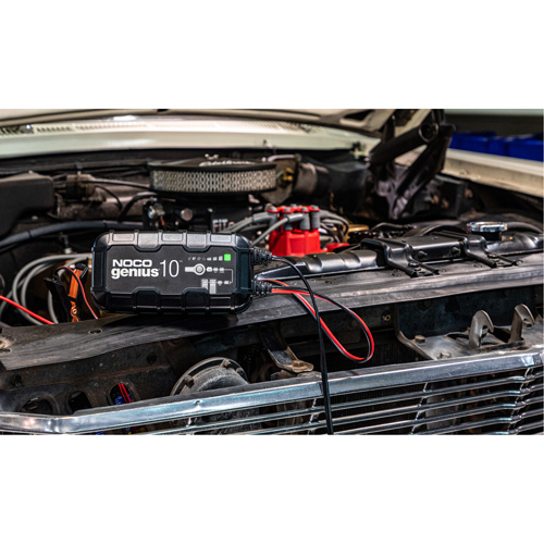 Chargeur de batterie 10 A Genius 10 Cam Industrial