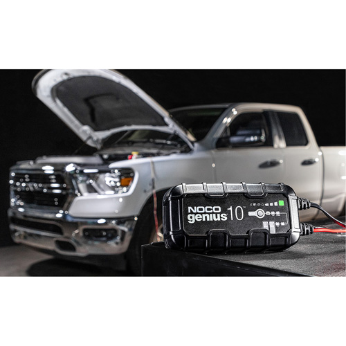 Chargeur de batterie 10 A Genius 10 Cam Industrial