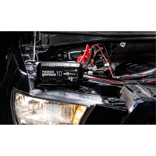 Chargeur de batterie 10 A Genius 10 Cam Industrial