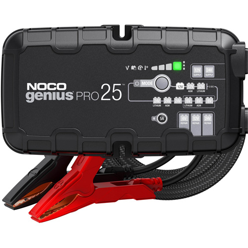 Chargeur de batterie 25 A Genius Pro25 Cam Industrial