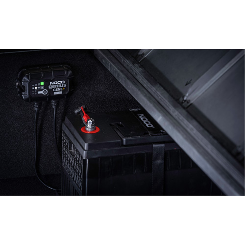 Chargeur de batterie embarqu&eacute; &agrave; 1 sortie de 5 amp&egrave;res Gen5X1 Genius Cam Industrial