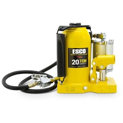 Pro Series Bottle Jack, 20 Ton(s), Air Hydraulic, 20" Raised Height Cam Industrial