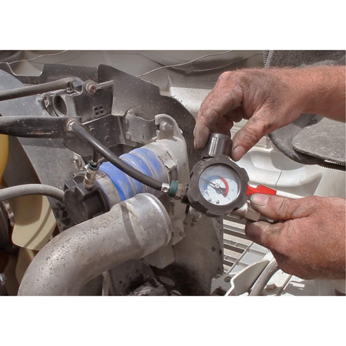 Air System Test Kit with Smoke Adapter Cam Industrial