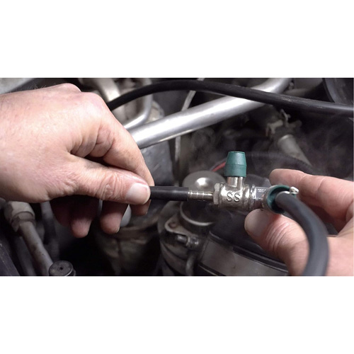 Air System Test Kit with Smoke Adapter Cam Industrial