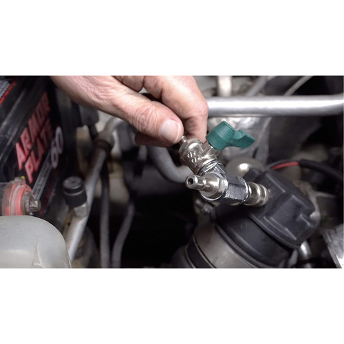 Air System Test Kit with Smoke Adapter Cam Industrial