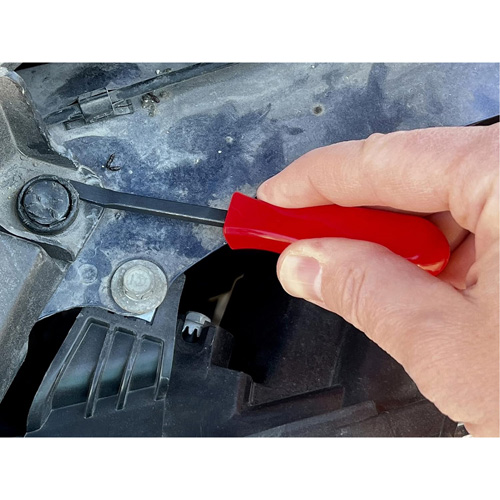 2-Piece Pocket Pry Bars, 1/8"/3/16" W x 4-1/2" L Cam Industrial