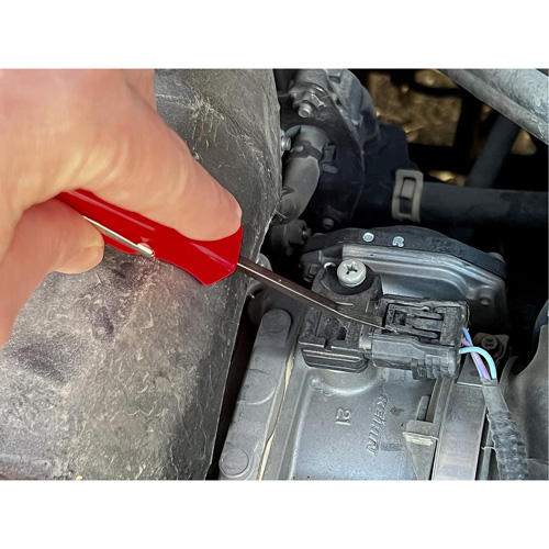 2-Piece Pocket Pry Bars, 1/8"/3/16" W x 4-1/2" L Cam Industrial