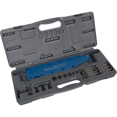 Gabarit de perçage pour installation sur collecteur pour Ford 3,5 L Ecoboost Cam Industrial