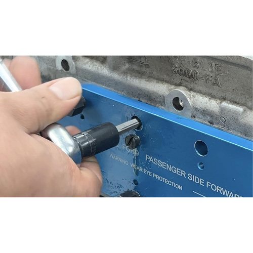 Gabarit de perçage pour installation sur collecteur pour Ford 3,5 L Ecoboost Cam Industrial
