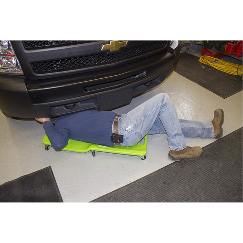 Neon Green Low Profile Plastic Creeper Cam Industrial