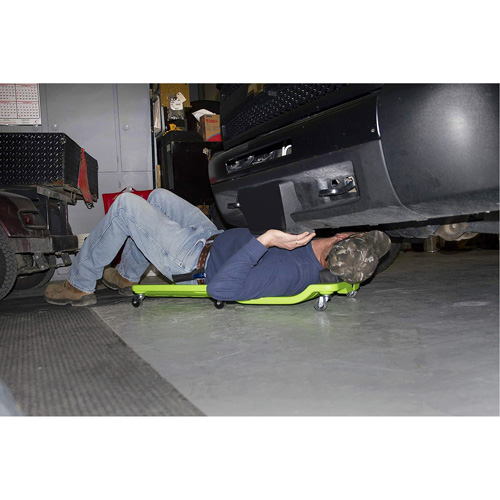 Neon Green Low Profile Plastic Creeper Cam Industrial