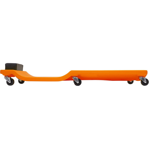 Neon Orange Low Profile Plastic Creeper Cam Industrial