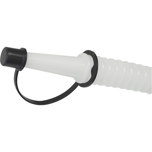 Oil Dispenser with Lid & Cap, Plastic, 8 qt Capacity Cam Industrial