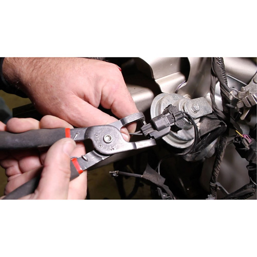 Pinces de d&eacute;connexion &agrave; 85 degr&eacute;s Cam Industrial