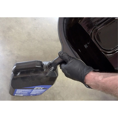 Plateau de drainage ovale noir Cam Industrial