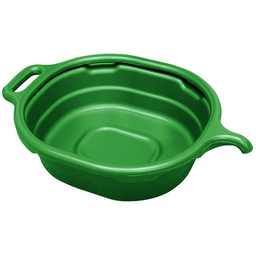 Green Oval Drain Pan Cam Industrial
