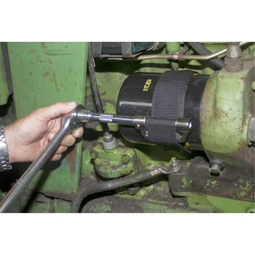 Cl&eacute; robuste pour filtre &agrave; courroie, 6-1/2" Capacit&eacute; du filtre Cam Industrial