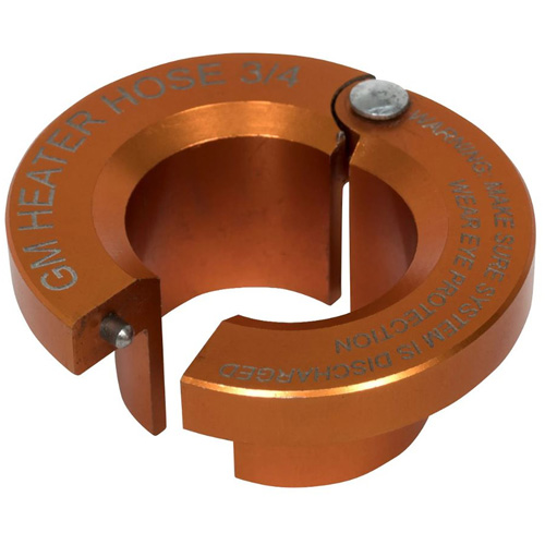 D&eacute;connecteur de tuyau de chauffage 3/4" pour General Motors Cam Industrial